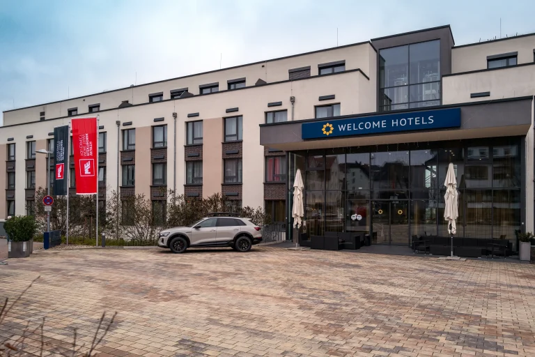 Welcome hotel, Neckarsulm
