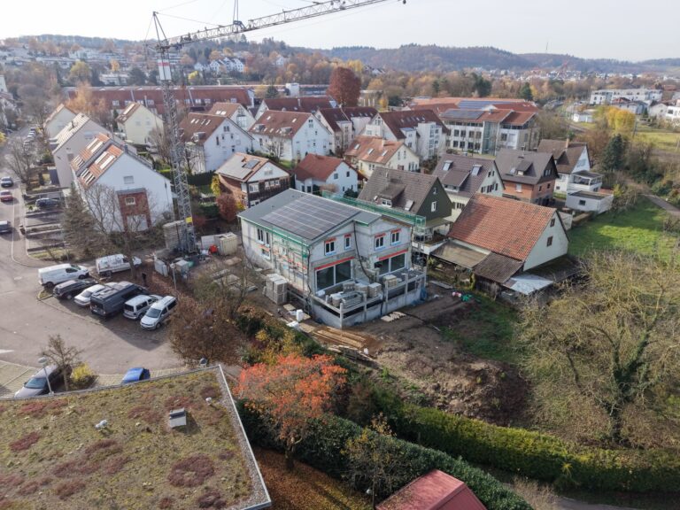 BV Neubau 2-Fam.-Haus, Weinsberg